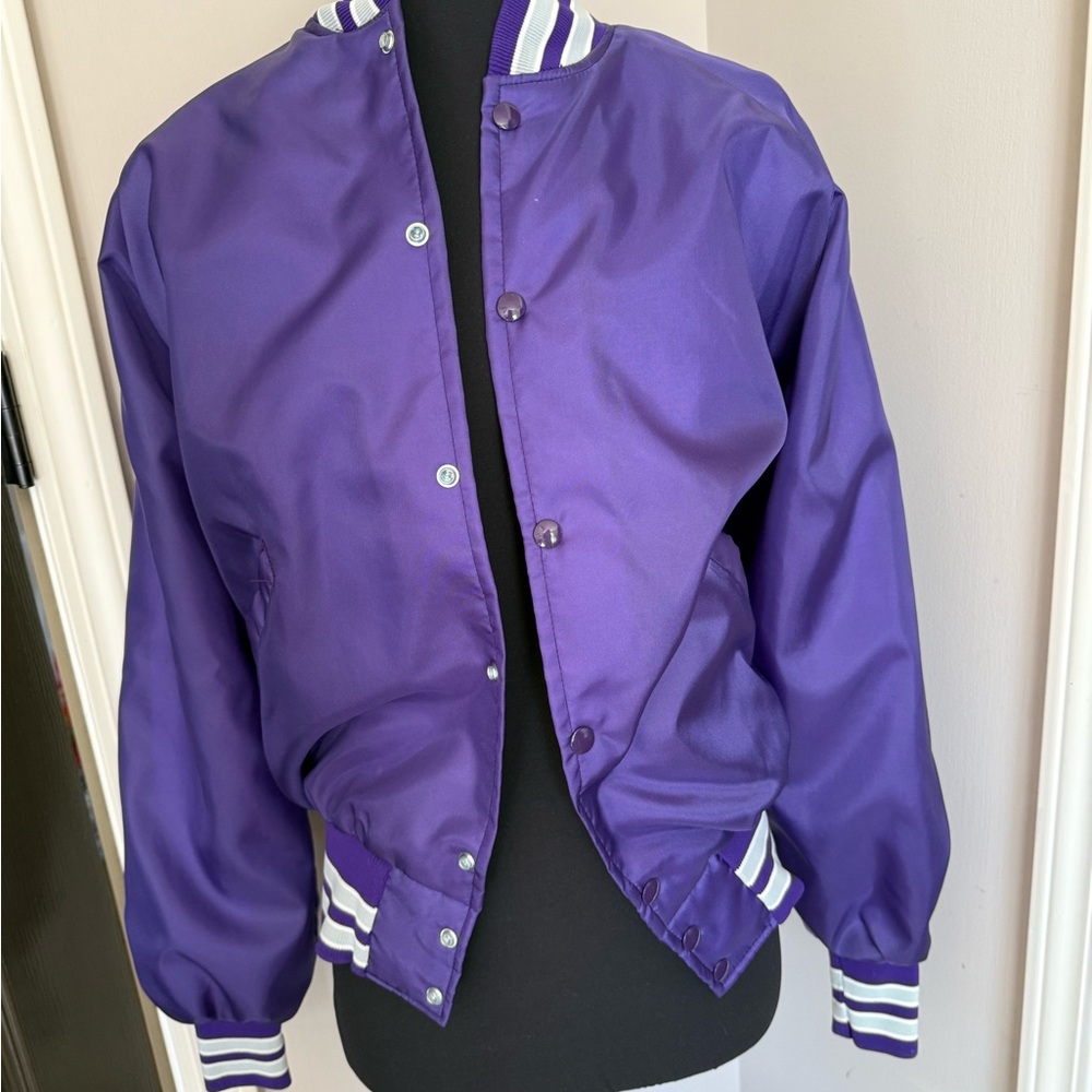 Leader Sporswear Purple bomberJacket vintage 🇺🇸